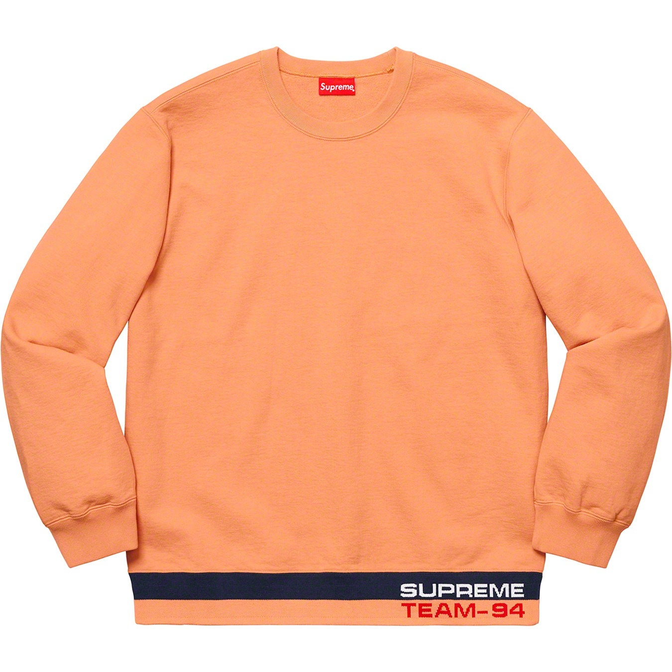 Rib Stripe Crewneck view 2